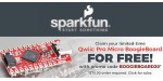 Spark Fun Electronics discount code