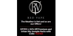 Red Vape discount code