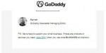 Go Daddy Blog discount code