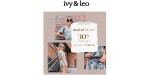 ivy & leo discount code
