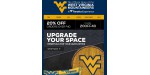 West Virginia Mountaineers discount code