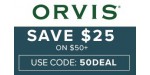 Orvis USA discount code