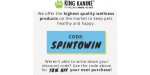 King Kanine discount code