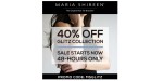 Maria Shireen discount code