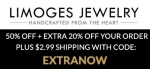 Limoges Jewelry discount code