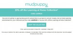 Mud Puppy discount code