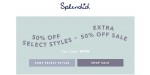 Splendid discount code