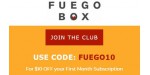 Fuego Box discount code