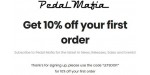 Pedal Mafia discount code