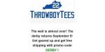 Throwboy Tees discount code
