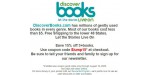 Discover Books discount code