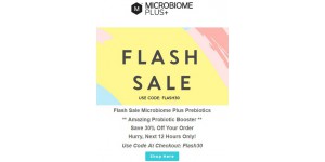 Microbiome Plus coupon code