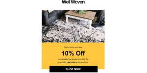 Well Woven coupon code