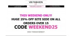 Vb Fashion discount code