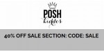 Posh Kiddos discount code