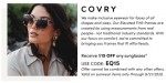 COVRY discount code