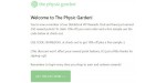 The Physic Garden discount code