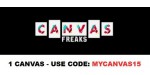 Canvas Freaks discount code