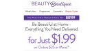 Beauty Boutique discount code