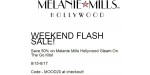 Melanie Mills Hollywood coupon code