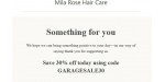 Mila Rose Hair Care coupon code
