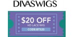 Diva Wigs discount code