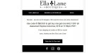 Ella Lane discount code