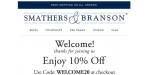 Smathers & Branson discount code