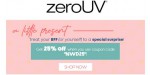 Zero UV discount code