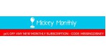 Mickey Monthly coupon code