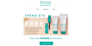 Thrive Causemetics coupon code