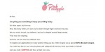 Pink Pineapple discount code