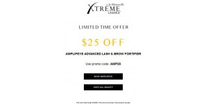 Xtreme Lashes coupon code
