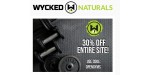 Wycked Naturals discount code