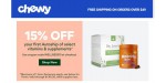Chewy discount code