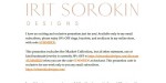 Irit Sorokin Designs discount code