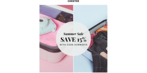 Chester Travels coupon code