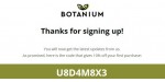 Botanium coupon code