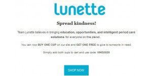 Lunette coupon code