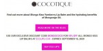 Cocotique discount code