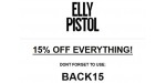 Elly Pistol discount code