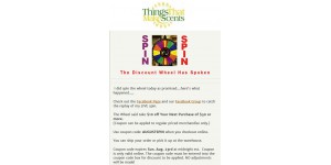 Things That Make Scents coupon code