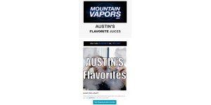 Mountain Vapors coupon code
