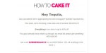 How To Cake It discount code