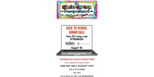 Kindergarten Smorgasboard coupon code
