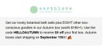 Earthlove discount code