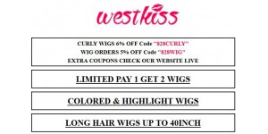 West Kiss Hair coupon code