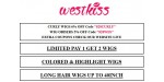 West Kiss Hair discount code