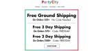 Party City discount code