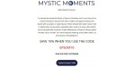 Mystic Moments discount code